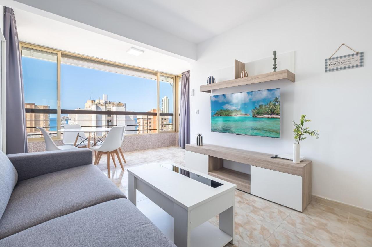 בנידורם Acuarium II 14-C Apartment Levante Beach מראה חיצוני תמונה