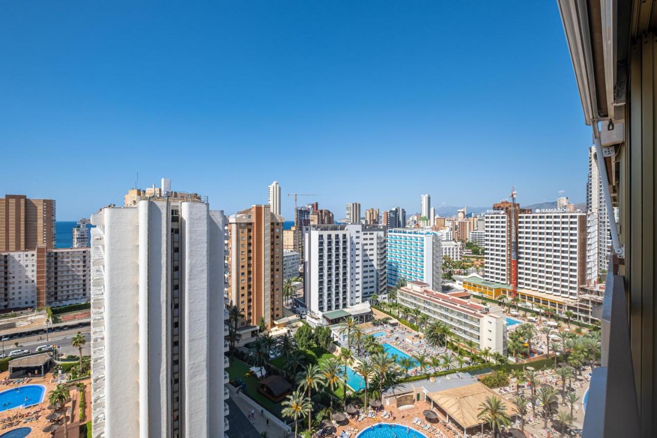 בנידורם Acuarium II 14-C Apartment Levante Beach מראה חיצוני תמונה