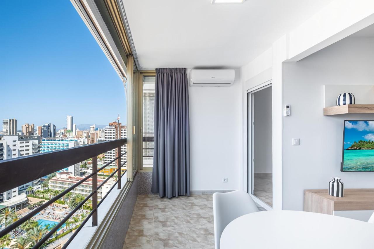 בנידורם Acuarium II 14-C Apartment Levante Beach מראה חיצוני תמונה