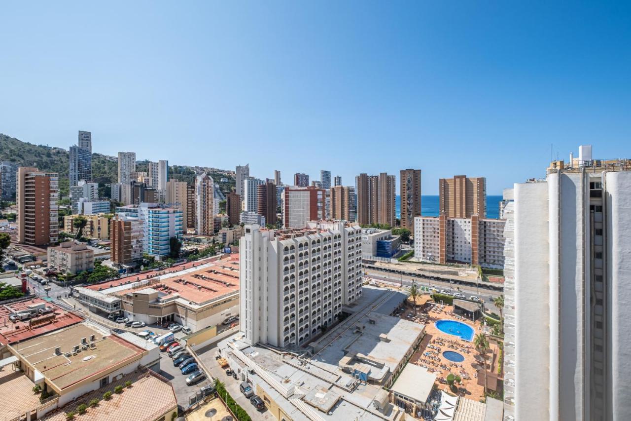 בנידורם Acuarium II 14-C Apartment Levante Beach מראה חיצוני תמונה