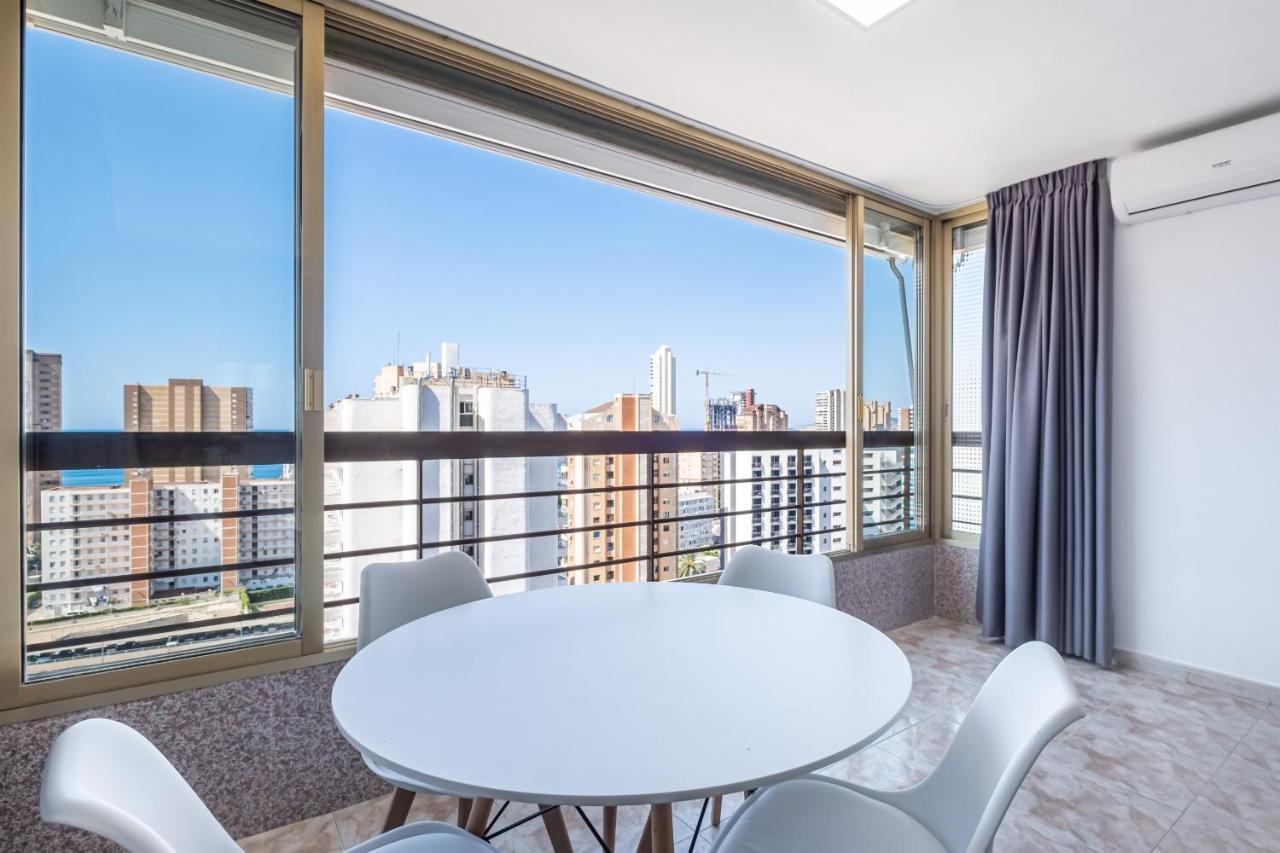 בנידורם Acuarium II 14-C Apartment Levante Beach מראה חיצוני תמונה