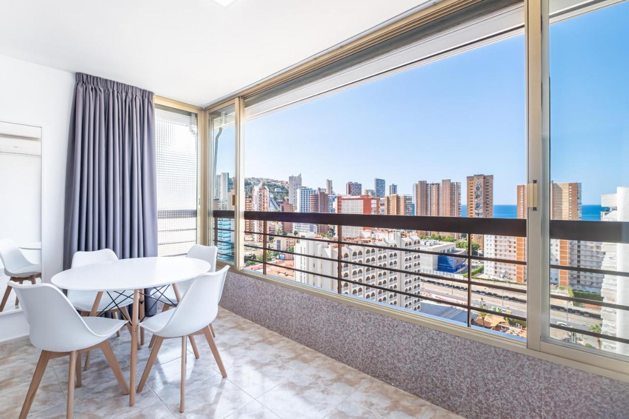 בנידורם Acuarium II 14-C Apartment Levante Beach מראה חיצוני תמונה