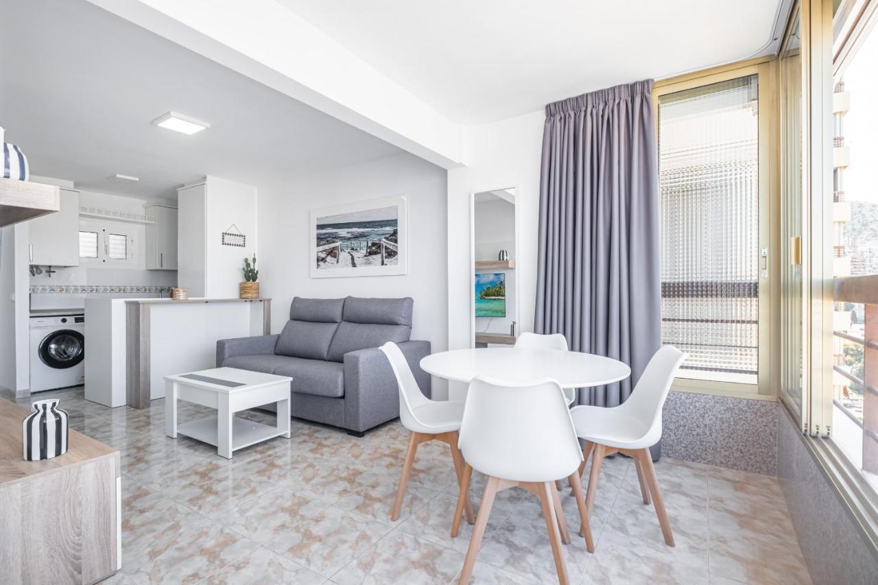 בנידורם Acuarium II 14-C Apartment Levante Beach מראה חיצוני תמונה