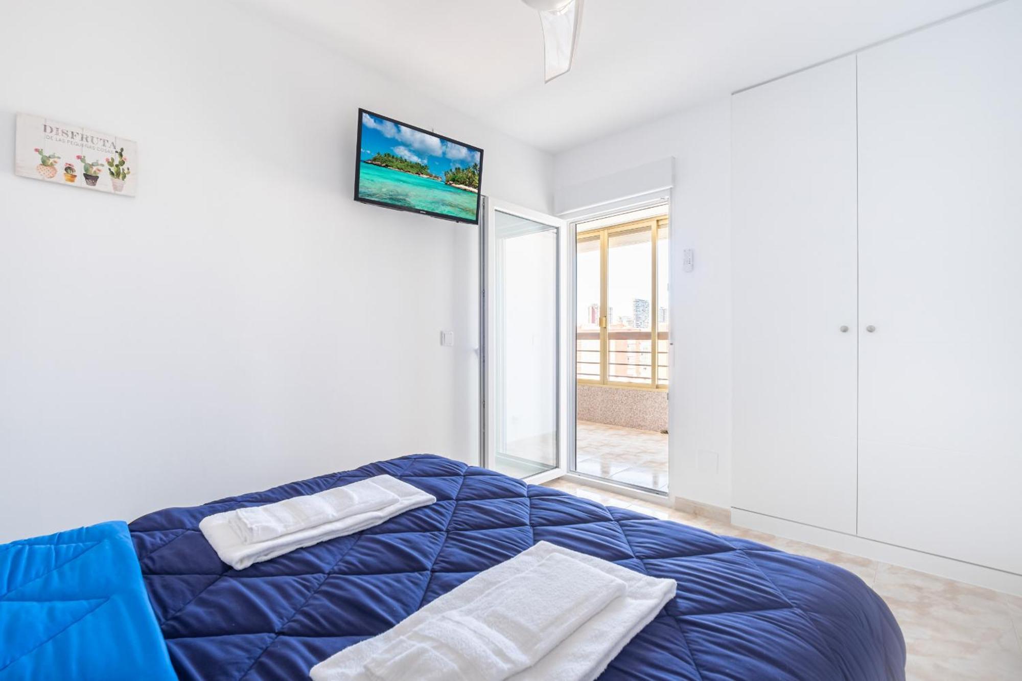 בנידורם Acuarium II 14-C Apartment Levante Beach מראה חיצוני תמונה