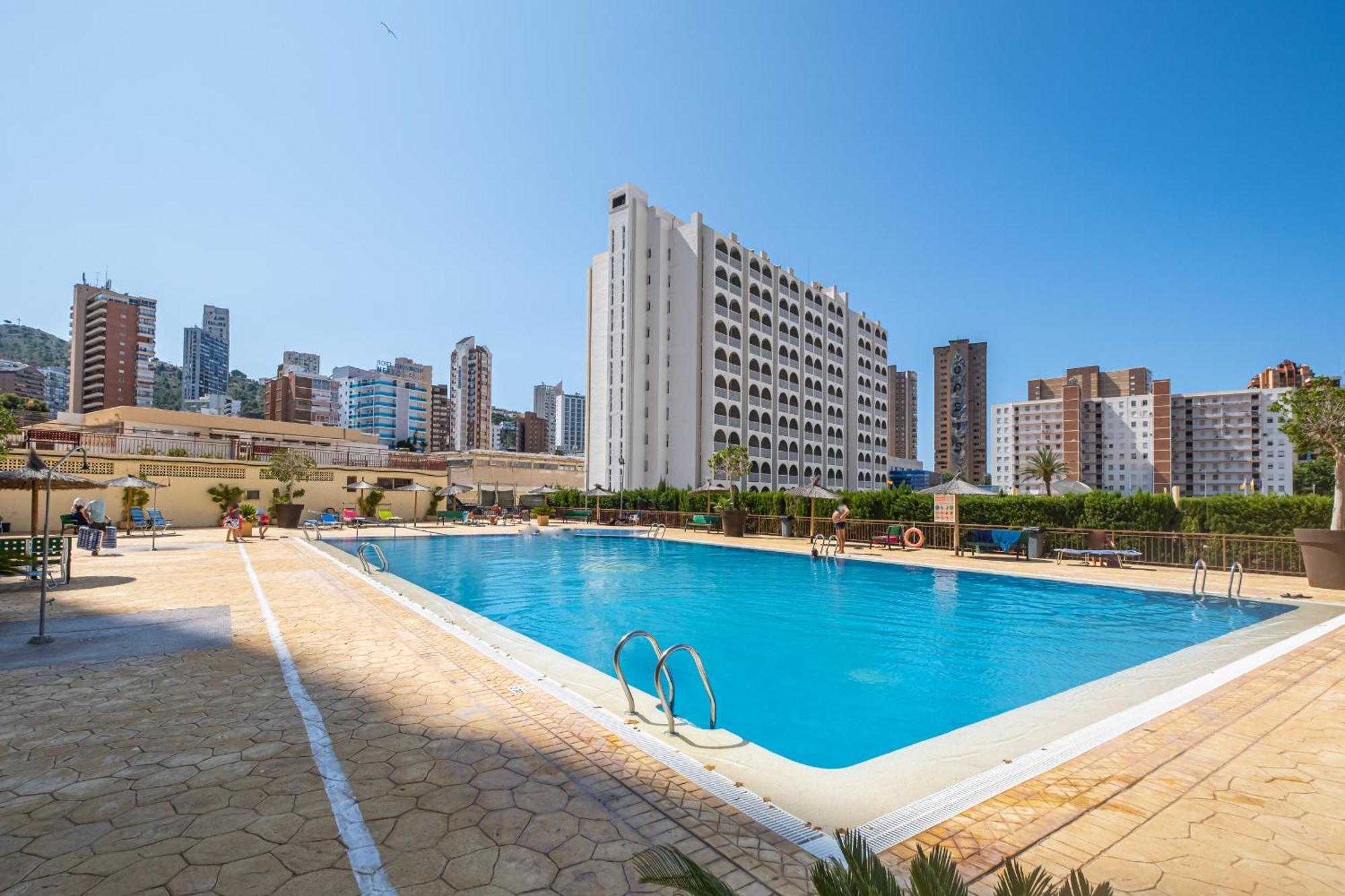 בנידורם Acuarium II 14-C Apartment Levante Beach מראה חיצוני תמונה