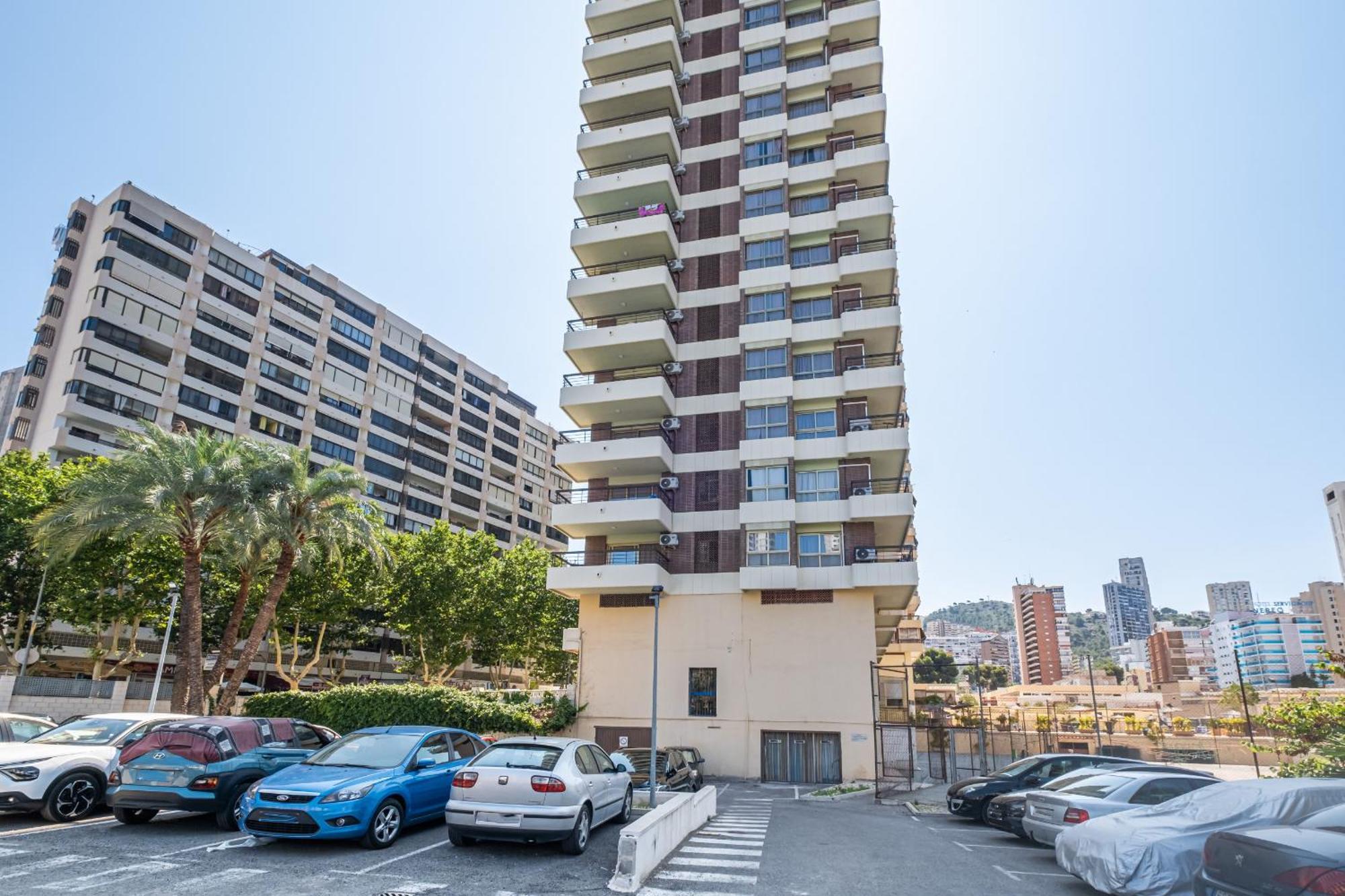 בנידורם Acuarium II 14-C Apartment Levante Beach מראה חיצוני תמונה