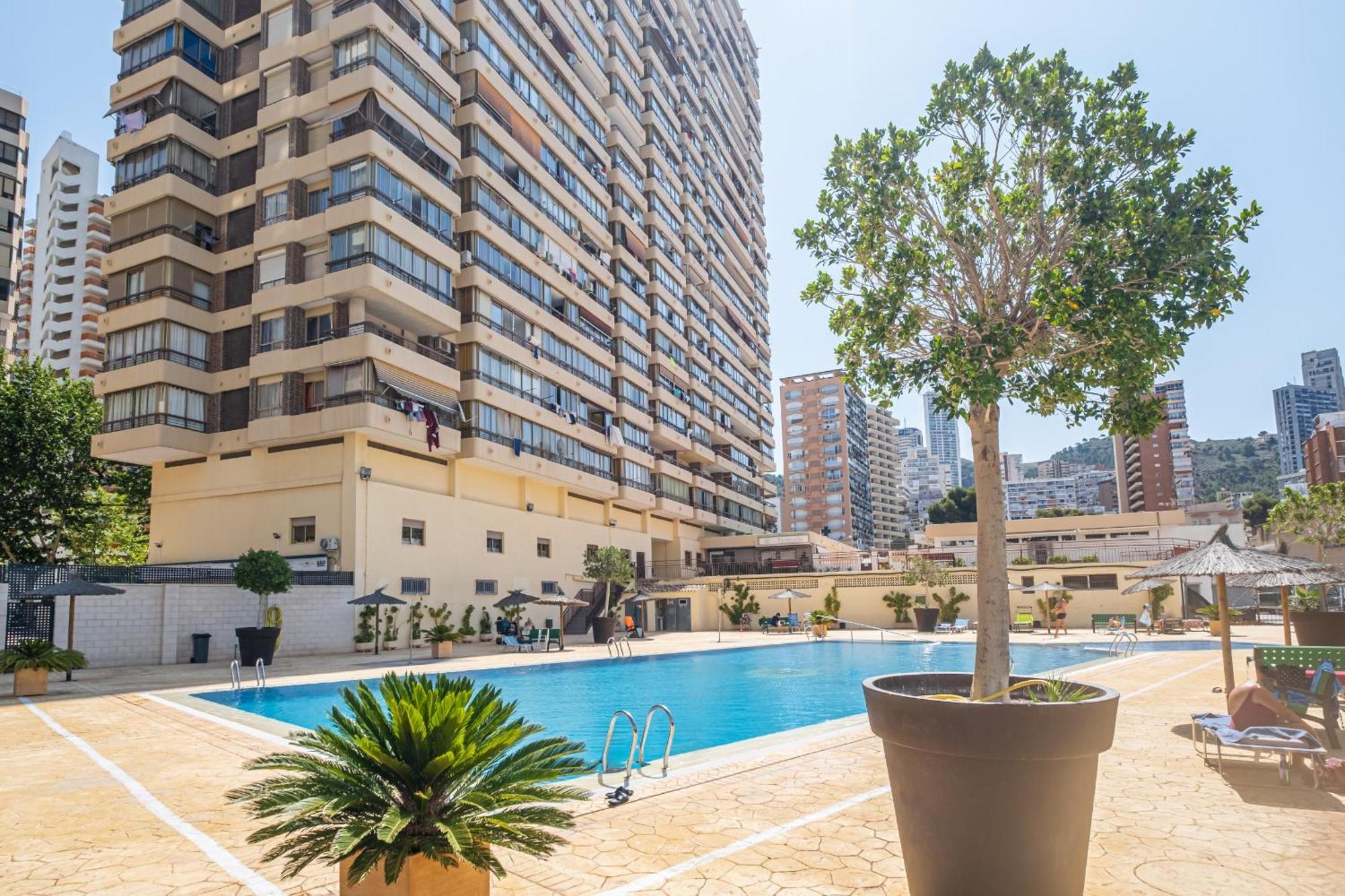 בנידורם Acuarium II 14-C Apartment Levante Beach מראה חיצוני תמונה