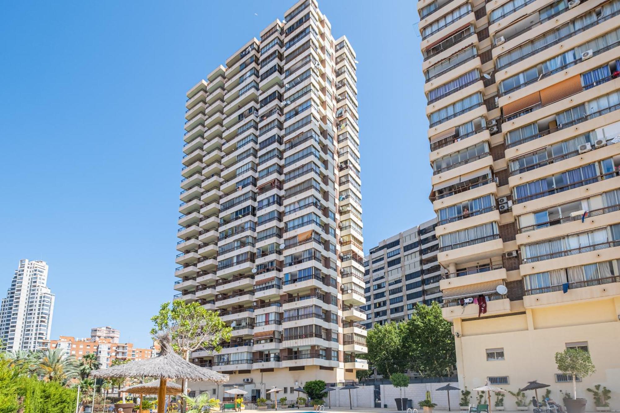 בנידורם Acuarium II 14-C Apartment Levante Beach מראה חיצוני תמונה