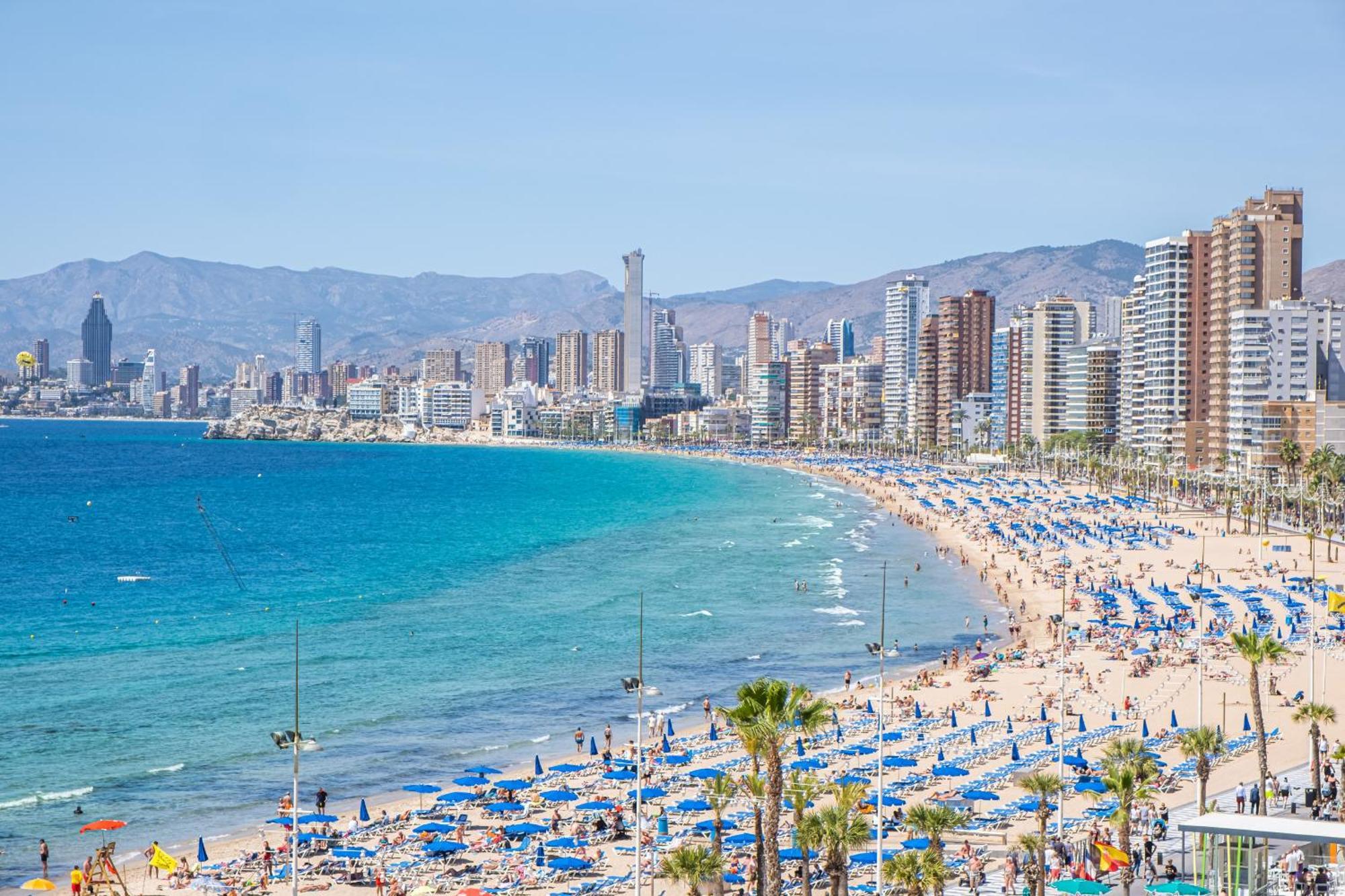 בנידורם Acuarium II 14-C Apartment Levante Beach מראה חיצוני תמונה