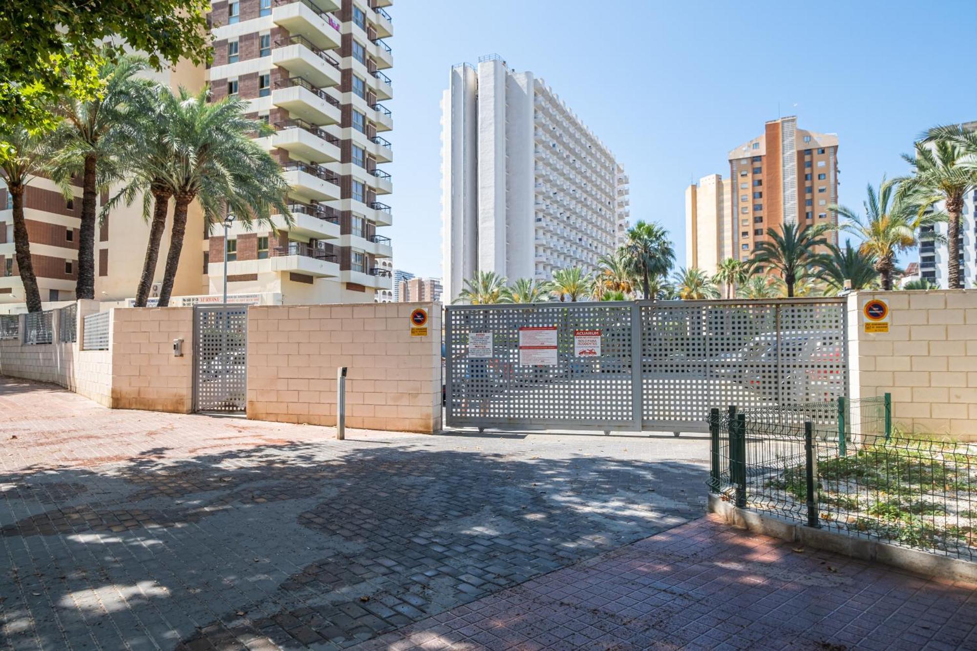 בנידורם Acuarium II 14-C Apartment Levante Beach מראה חיצוני תמונה