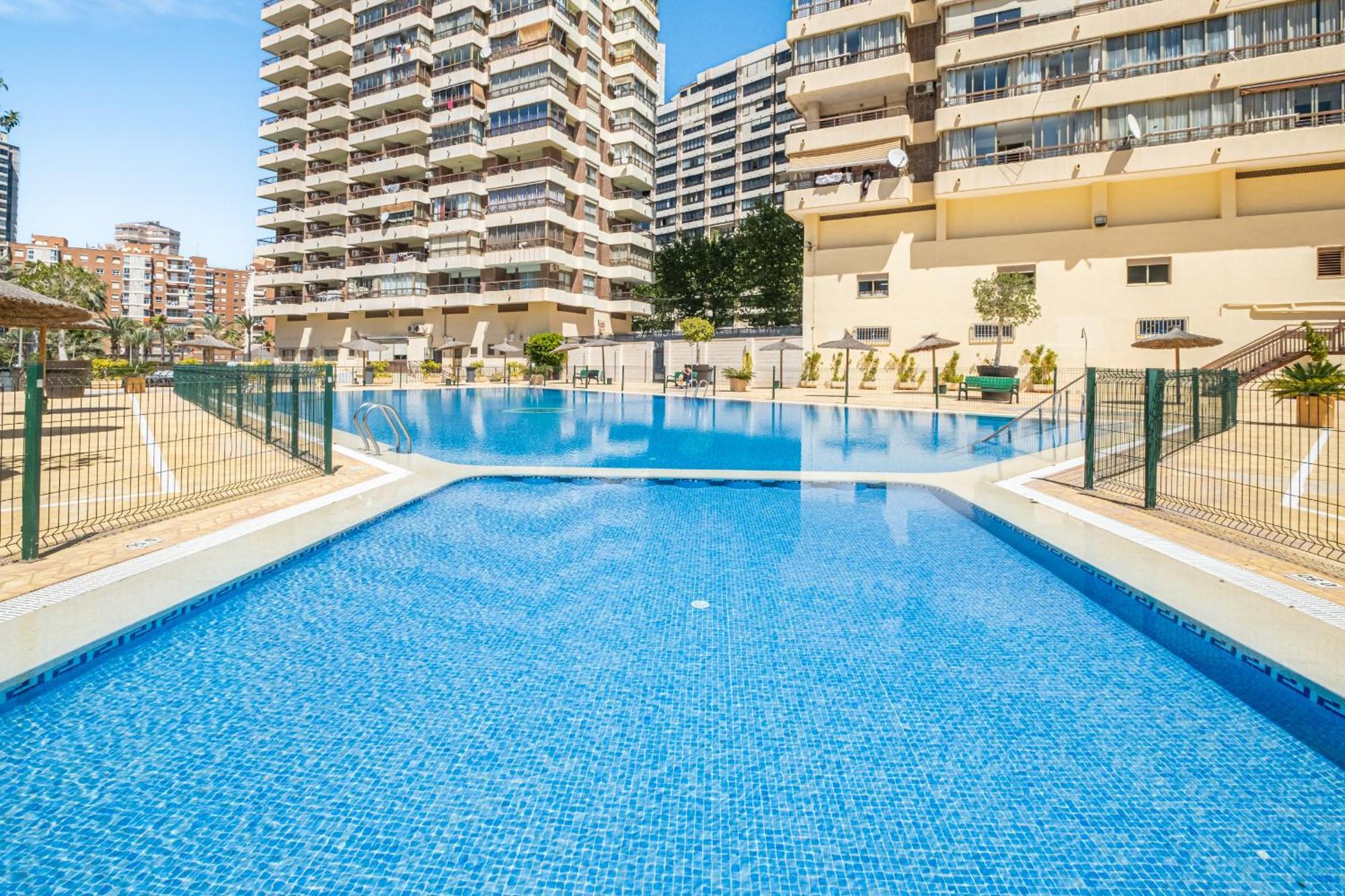 בנידורם Acuarium II 14-C Apartment Levante Beach מראה חיצוני תמונה
